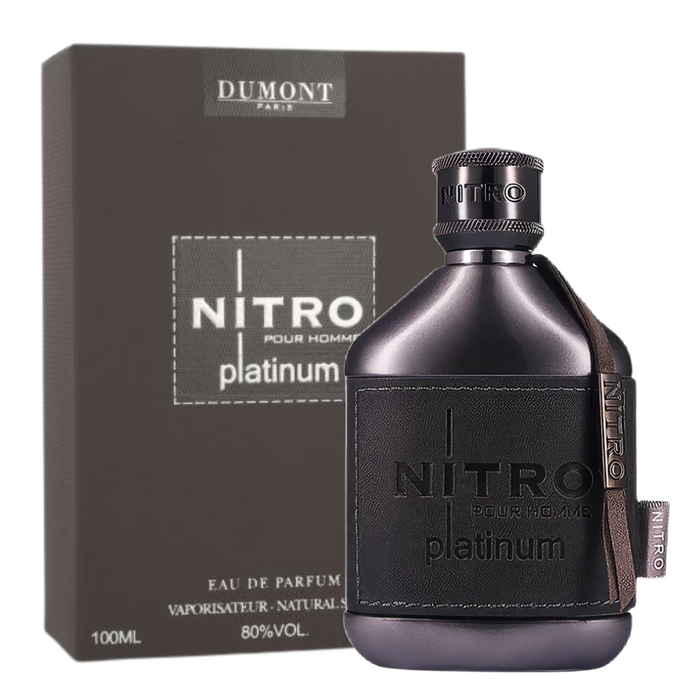 Dumont Nitro Pour Homme Platinum Edp 100ML Hombre