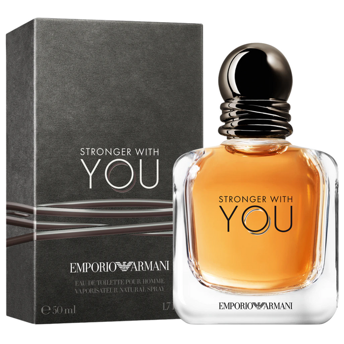 Armani Stronger With You Edt 50Ml Hombre