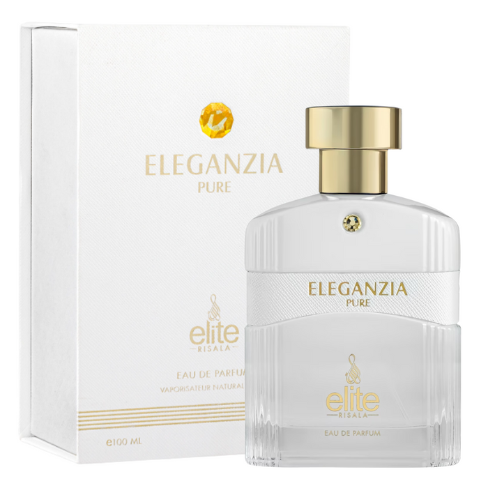 Risala Elite Eleganzia Pure Edp 100 Ml Unisex (Water Creed Silver Mountain)