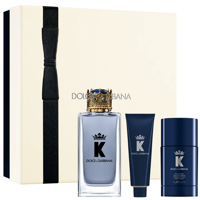 Set Dolce & Gabbana K pour Homme EDT 100 ml + SG 50 ml + Deo 75g