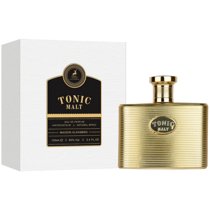 Maison Alhambra Tonic Malt Edp 100ml Unisex