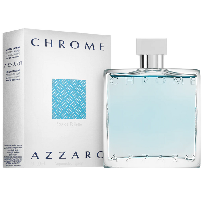 Azzaro Chrome Edt 100 Ml Hombre