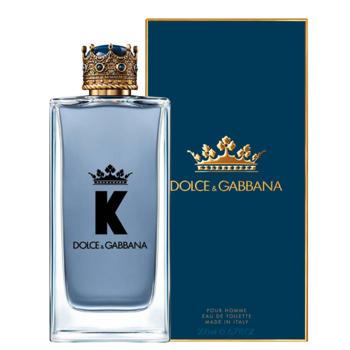 Dolce Gabbana King EDT 200Ml Hombre