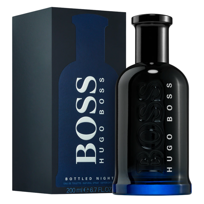 Hugo Boss Bottled Night Edt 100Ml Hombre
