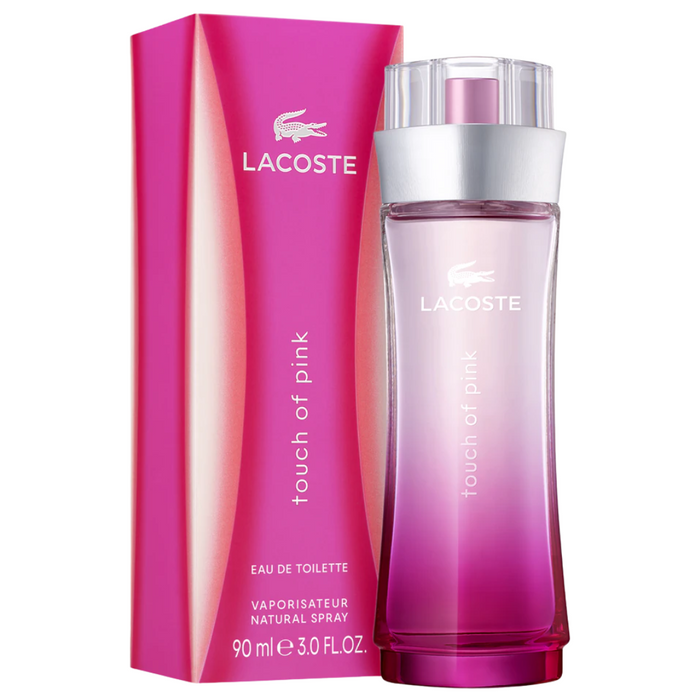 Lacoste Touch Of Pink 90ml Edt