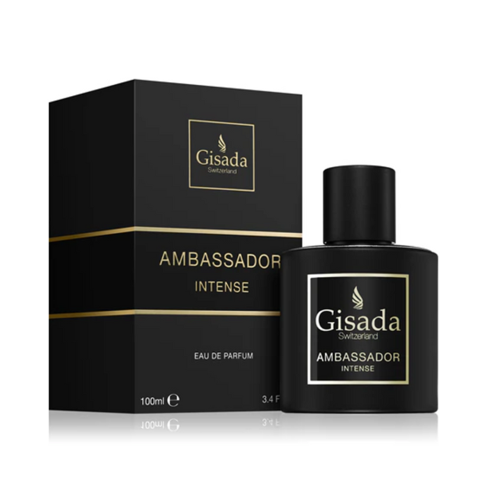 Gisada Switzerland Ambassador Intense EDP 100ML