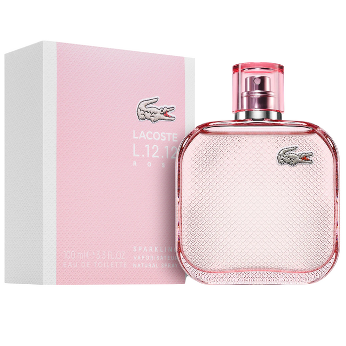 Lacoste L.12.12 Rose Sparkling Edt 100 Ml