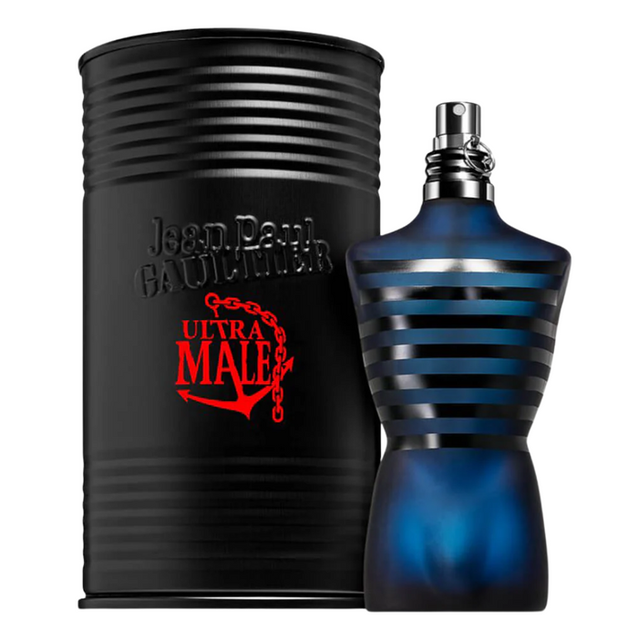 Jean Paul Gaultier Ultra Male EDT Intense 125 Ml