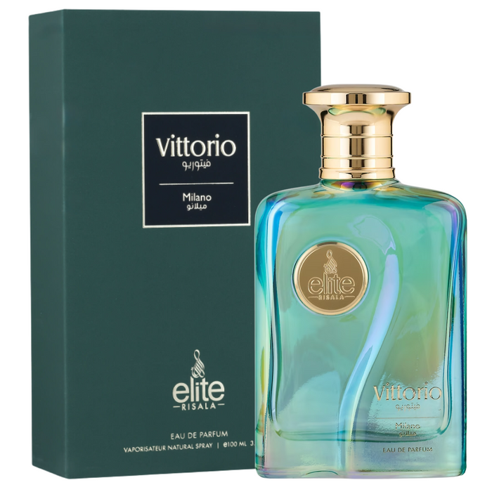 Risala Elite Vittorio Milano Edp 100 Ml Hombre (Stronger With You Amber)