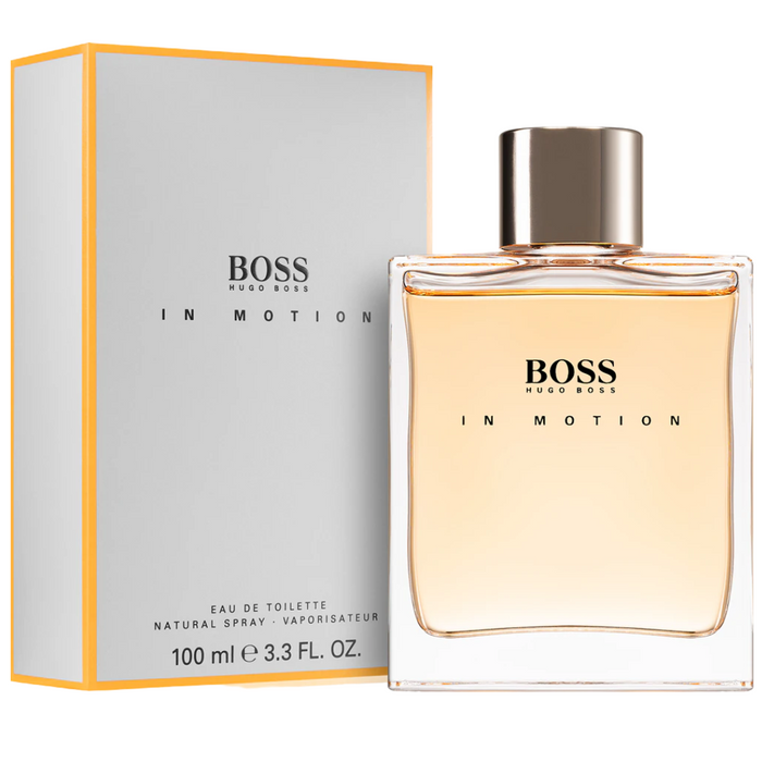 Hugo Boss In Motion Edt 100Ml Nueva Version Hombre