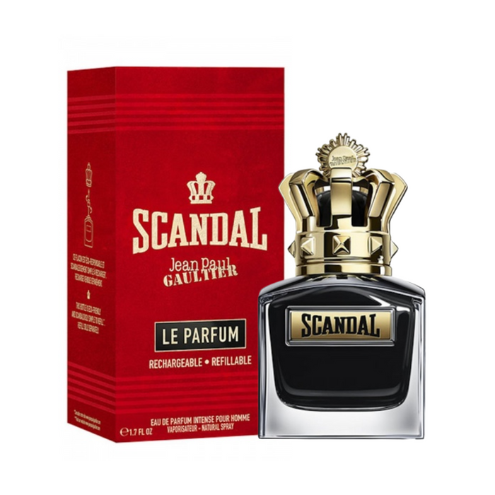 Jean Paul Gaultier Scandal Le parfum intense EDP pour homme 50 ML Recargable