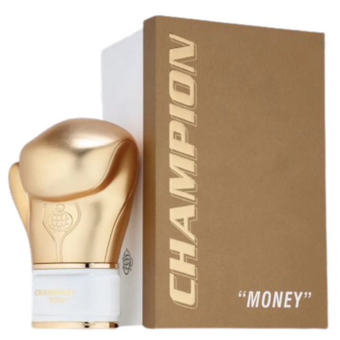 Fragrance World Champion Money Edp 80ML Hombre (Jean Paul Gaultier Le Male Elixir)