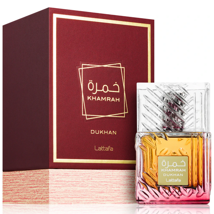 Lattafa Khamrah Dukhan Edp 100Ml Unisex