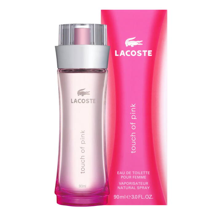 Lacoste Touch Of Pink 90ml Edt