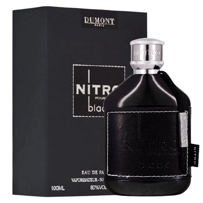 Dumont Nitro Black Dumont Edp 100Ml Hombre
