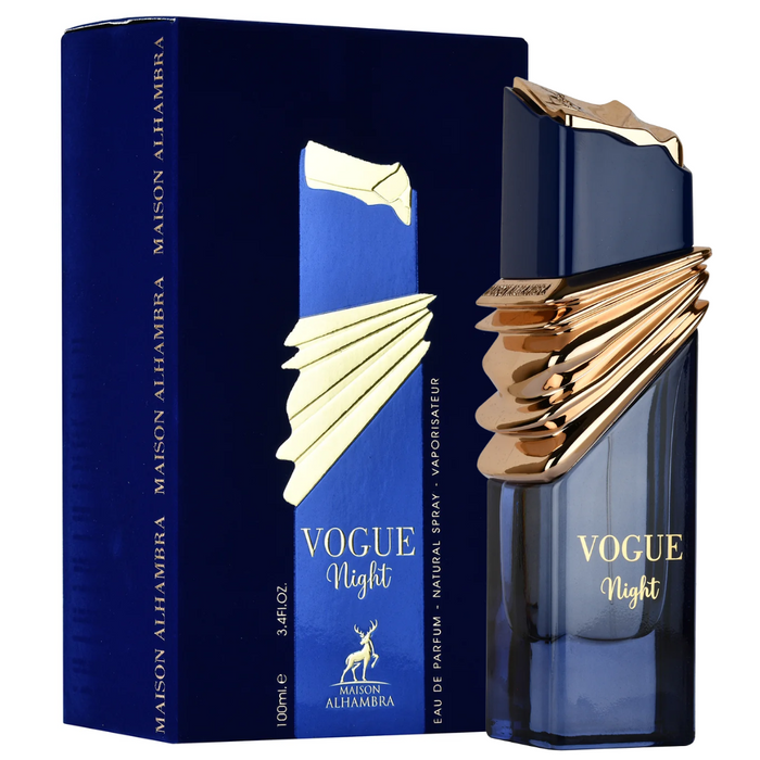 Maison Alhambra Vogue Night Edp 100Ml Unisex