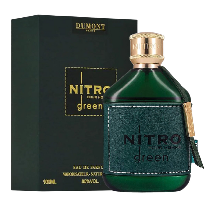 Dumont Nitro Green Dumont Edp 100Ml Hombre