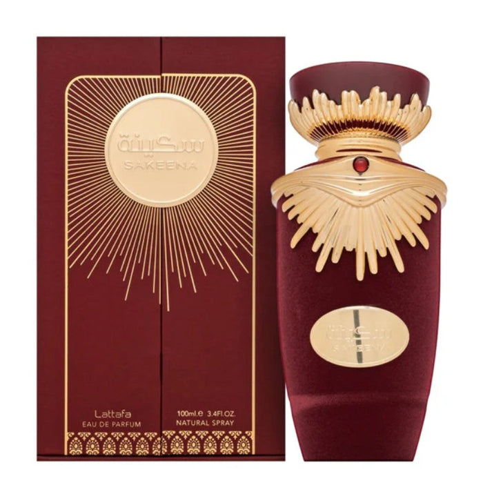 Lattafa Sakeena Edp 100Ml Mujer Lattafa