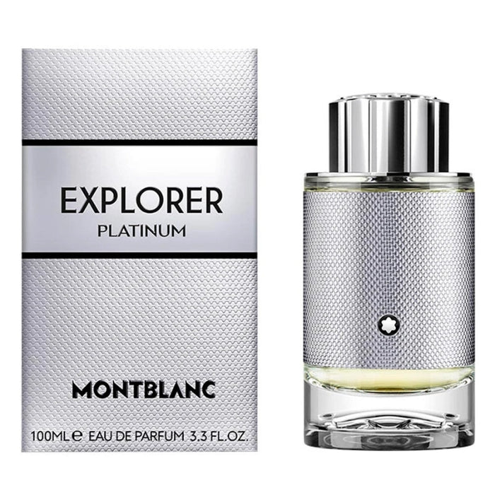 Montblanc Explorer Platinium Edp 100 Ml Hombre