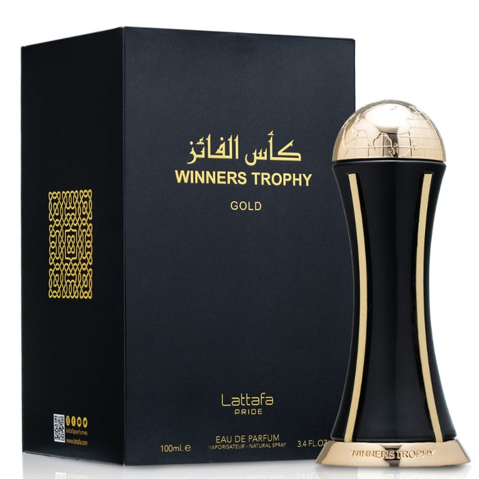 Lattafa Pride Winners Trophy Gold EDP 100 ML Unisex