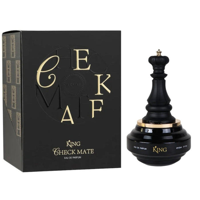 Armaf Check King Mate Edp 100Ml Hombre Armaf