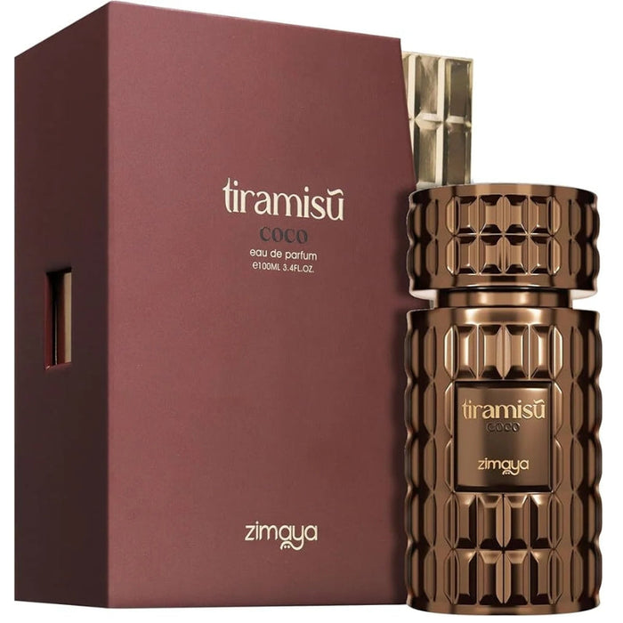 Afnan Zimaya Tiramisu Coco EDP 100 ML Unisex