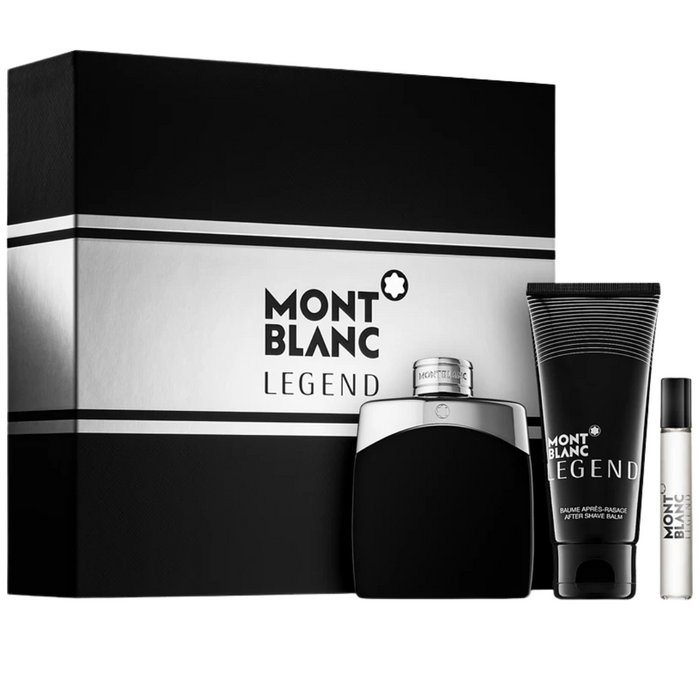 Set Mont Blanc Legend EDT 100 + 7,5 ML + SG 100 ML