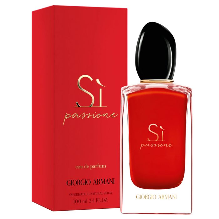Armani Si Pasione 100 Ml Edp