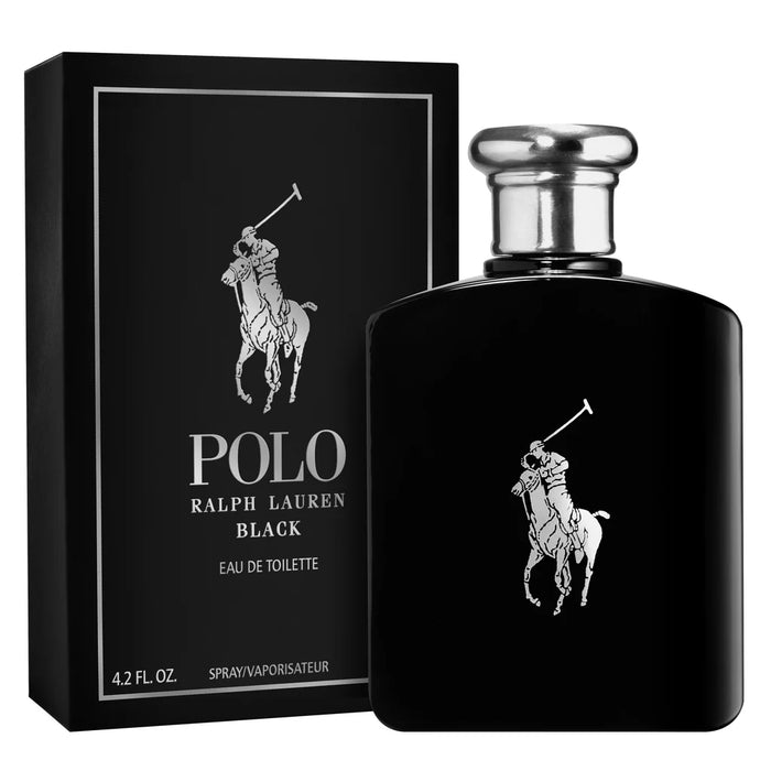 Ralph Lauren Polo Black Edt 125Ml Hombre