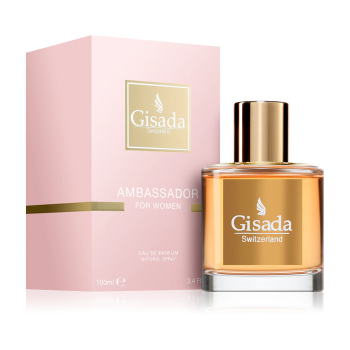 Gisada Switzerland Ambassador Pink for Women 100 ML
