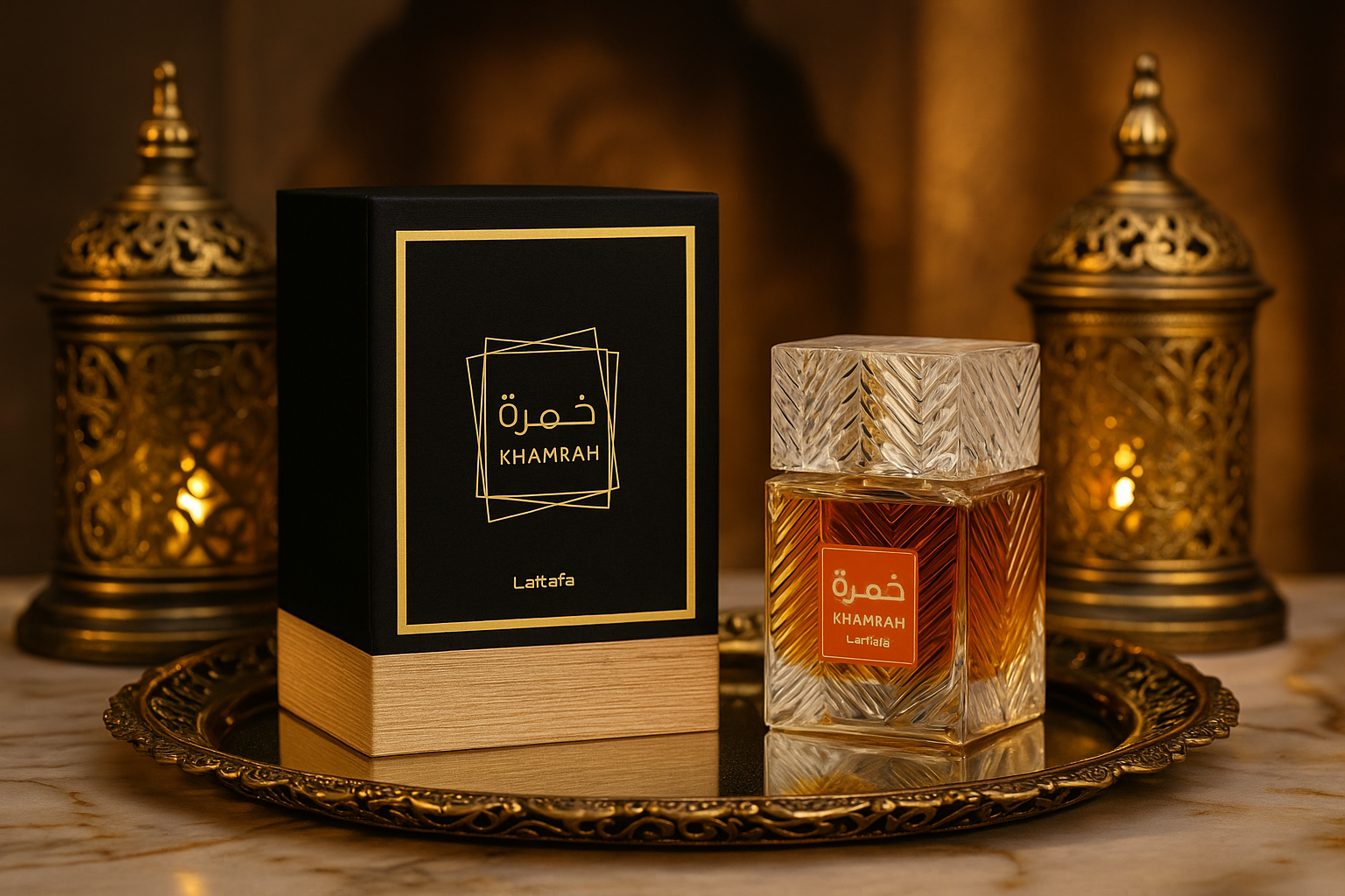 Top 5 perfumes árabes irresistibles para regalar (y quedar como rey o reina)