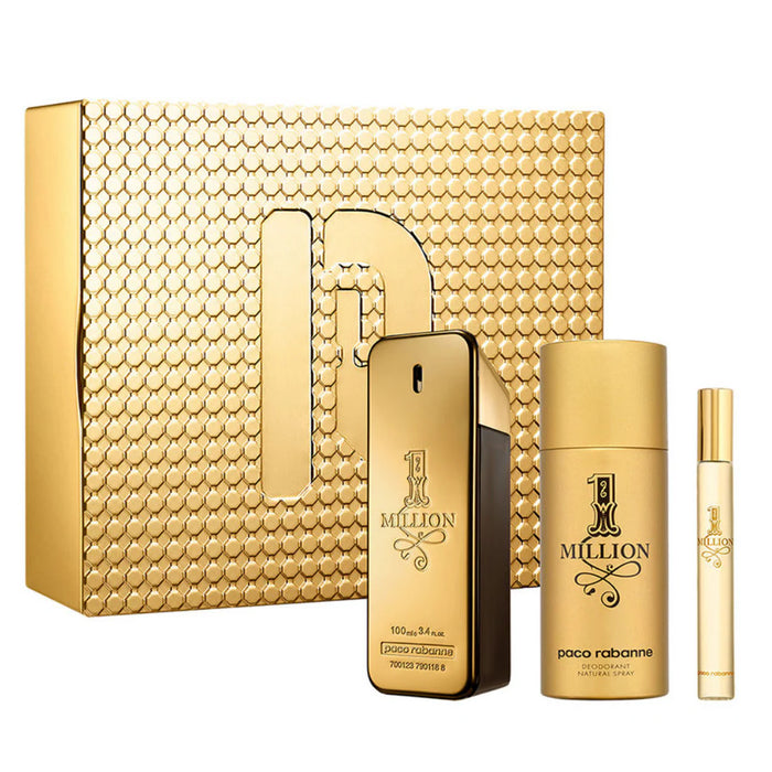 Paco Rabanne SET One Million EDT 100 ml+Deo 150 ml+10 ml