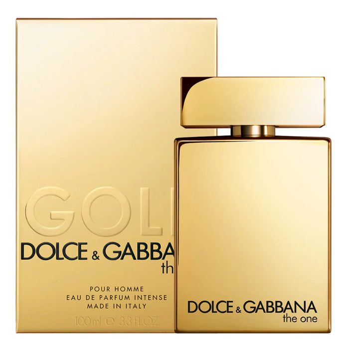 D&G The One Gold Edp intense 100Ml Pour Homme