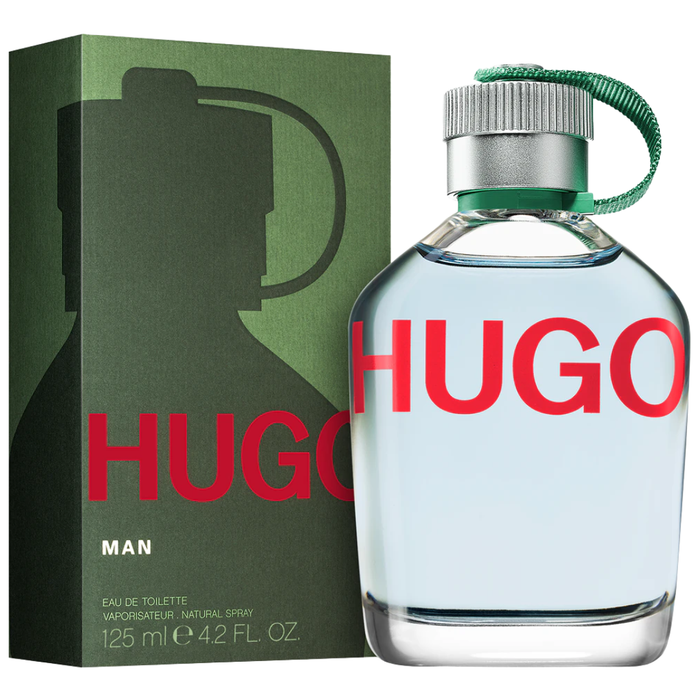 Hugo Boss Cantimplora Verde 125 Ml Edt