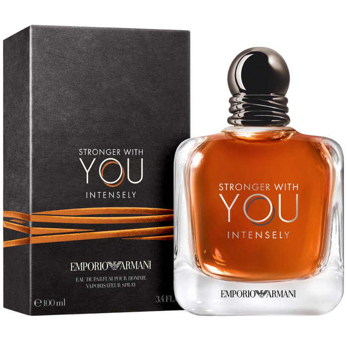 Emporio Armani Stronger With You Intensely Edp 100Ml Hombre