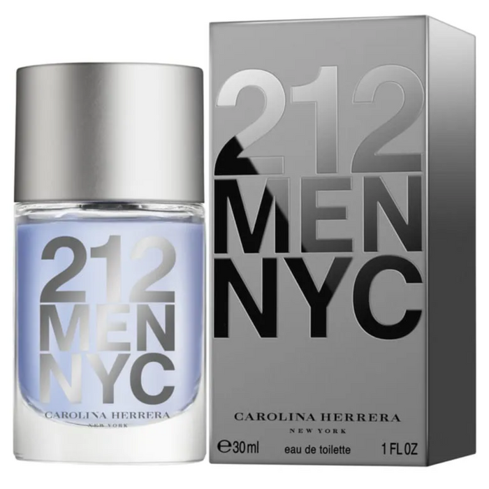 Carolina Herrera 212 Edt 30Ml Hombre