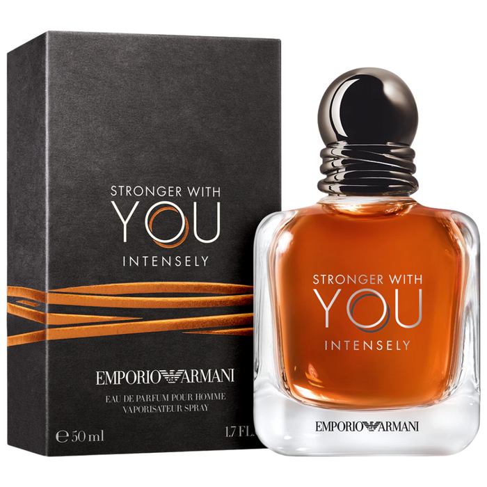 Emporio Armani Stronger With You Intensely Edp 50Ml Hombre