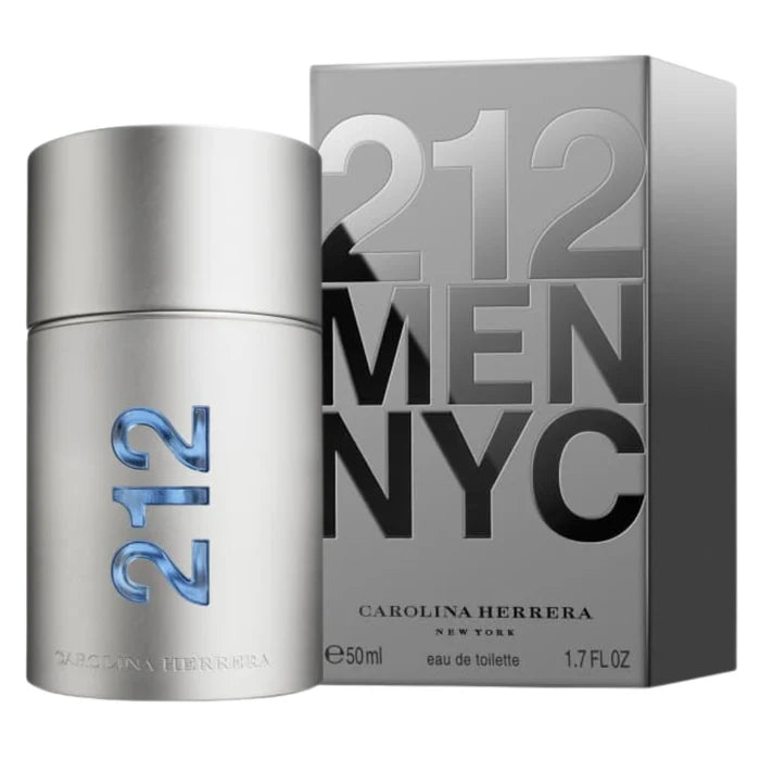 Carolina Herrera 212 Men Edt 50 Ml
