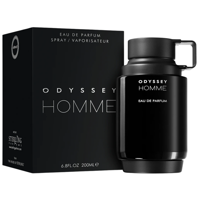 Armaf Odyssey Black Homme EDP 200Ml Hombre