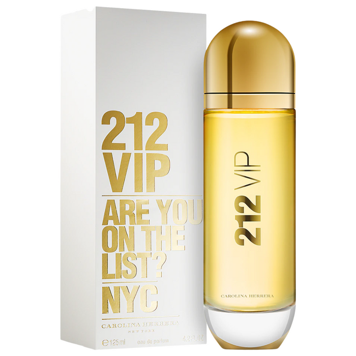 Carolina Herrera 212 Vip EDP 125 ML Mujer
