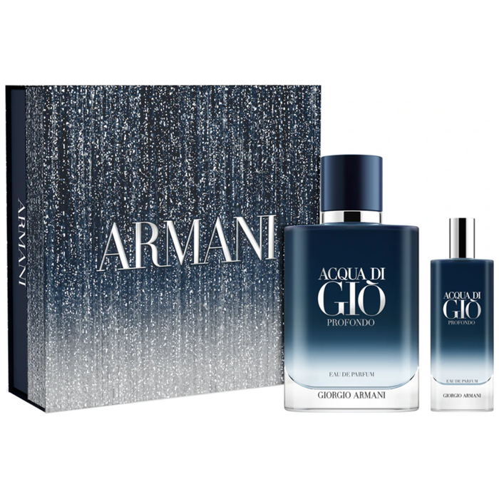 Giorgio Armani Acqua Di Gio Profondo EDP 100 Ml + 15 Ml Hombre