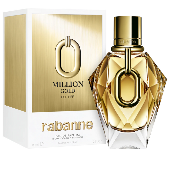 Rabanne Million Gold for Her EDP 90ML Refillable
