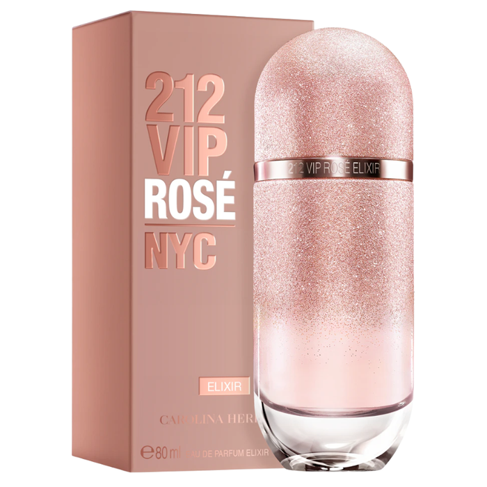 Carolina Herrera 212 Vip Rosé Nyc Elixir Edp 80Ml