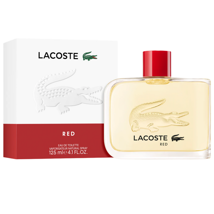 Lacoste Red Edt 125Ml Hombre