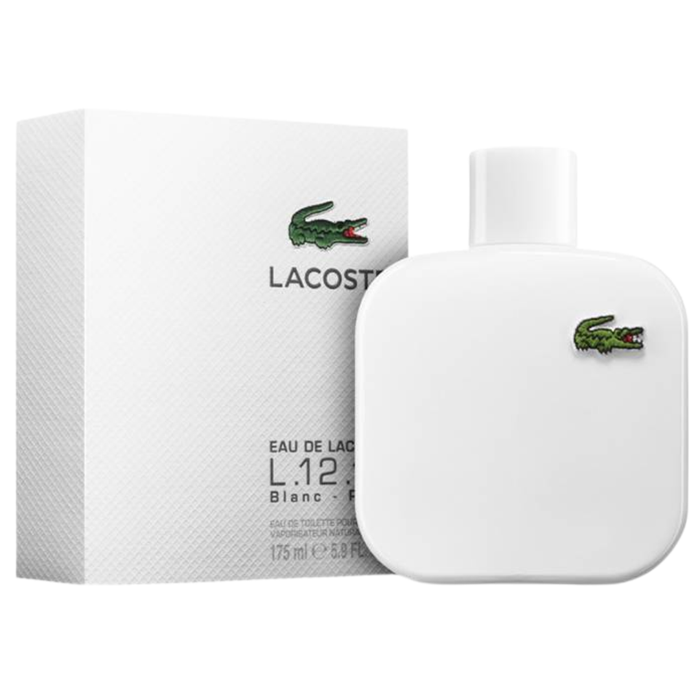 Lacoste L1212 Blanc 175ml edt