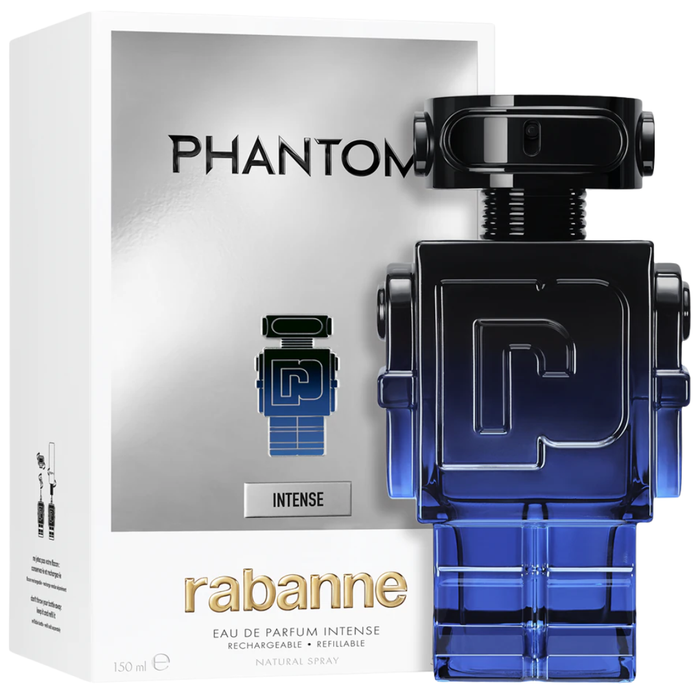 Paco Rabanne Phantom Intense EDP Intense 150 ml Recargable/Refill