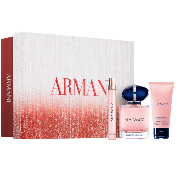 Giorgio Armani My Way Woman Edp 90Ml + 15Ml + Bl 50Ml