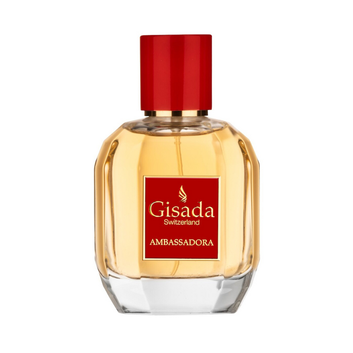 Gisada Switzerland Ambassadora Red for Women EDP 100 ML