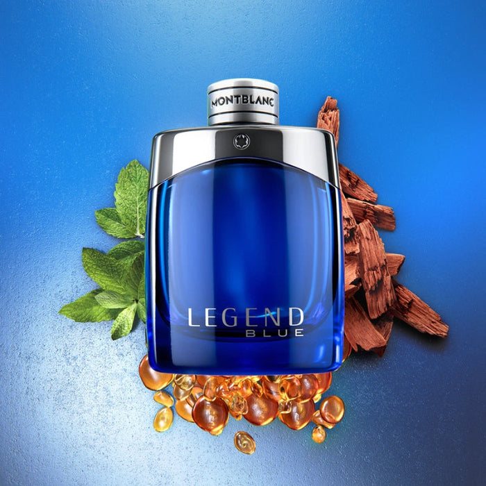 Montblanc Legend Blue Edp 100Ml Hombre