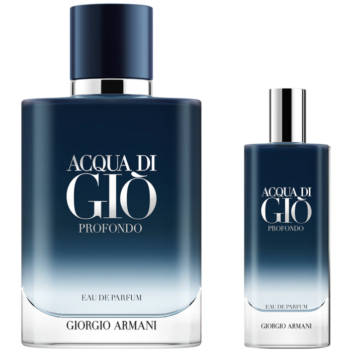 Giorgio Armani Acqua Di Gio Profondo EDP 100 Ml + 15 Ml Hombre